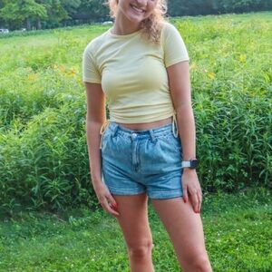 Hollister Crop Top